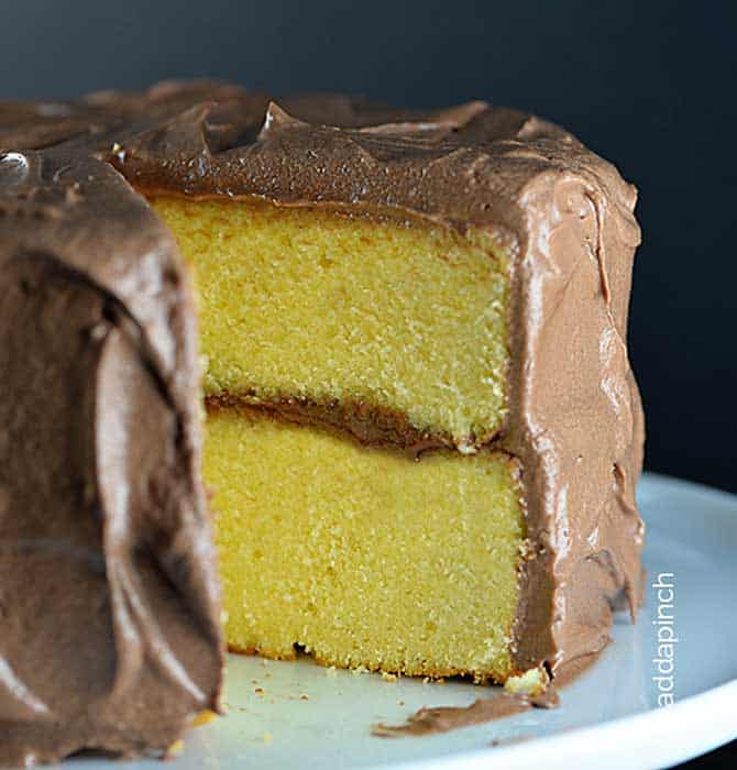 the best classic yellow cake recipe - Article 1